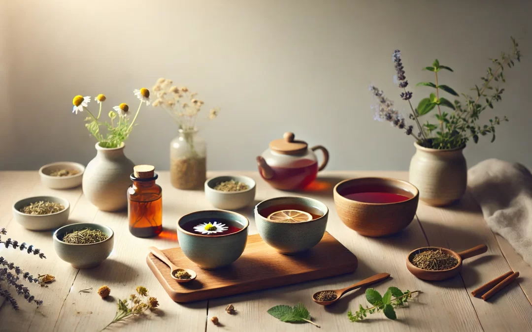 3 Calming Teas That Support Women’s Wellness